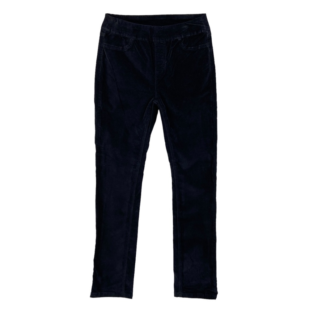 SOFT SURROUNDINGS Pants Corduroy Pull On Business Casual Gray 29477